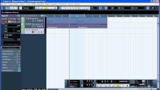 Создание музыки: Cubase, урок 13. Запись вставок