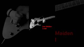 Iron Maiden/2 AM #guitarcover #ironmaiden #xfactor #solo #guitar