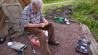 Solo Overnight Camp for a Load of Big Fish (Arms aching!)