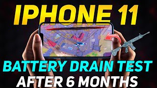 IPHONE 11 REFURBISHED PUBG BATTERY DRAIN TEST 🥏