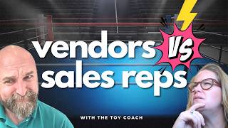 Vendors VS Sales Reps: A Storytelling Sales Showdown with Tres Patten and Rachel Jones