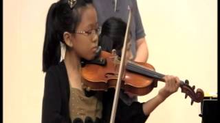 Lim Jo Ann - Allegro Prelude by Kreisler @ Musicpro's 13th Annual Recital