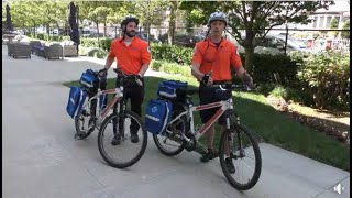 JHMC's  Medical Bike Unit Shares Bicycle Safety Tips