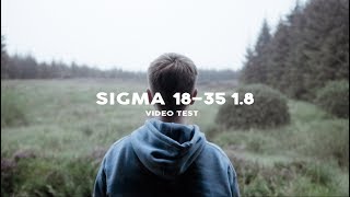 Sigma 18-35 f1.8 + Sigma MC-11 + Sony a6300 // Video Test