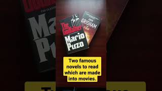 Two famous novels to read which are made into movies. #thrillernovel #englishnovel #thegodfather