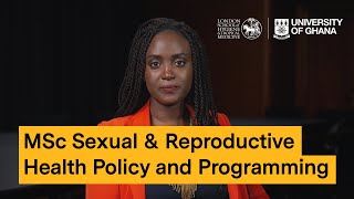 MSc Sexual & Reproductive Health Policy and Programming