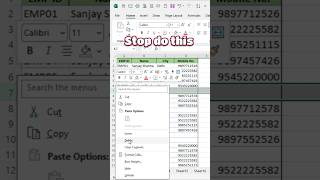 Blank row delete in excel using shortcut #shorts #excelshorts #ytshorts