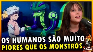 AS FORMIGAS SE TORNARAM HUMANOS PERANTE OS HUNTERS - Katon Podcast