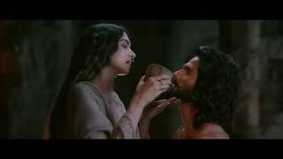 Padmaavat Promo 1 designed for promotions in Italy.