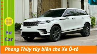 Range Rover Velar Dynamic 2022 - Xe sang siêu lướt