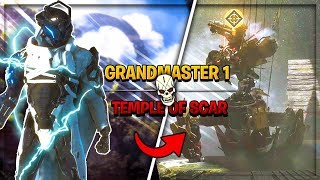 ANTHEM TEMPLE OF SCAR GRANDMASTER 1 COMPLETION! ✅✅