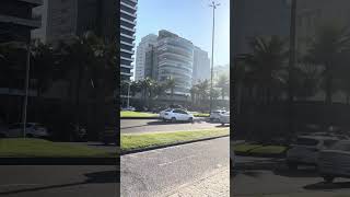 🇧🇷Beach walk in Barra da Tijuca