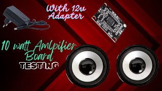 PAM8610 ने तो स्पीकर ही हिला दिया | Pam8610 Amplifier Board Testing | Yatharth Bomble