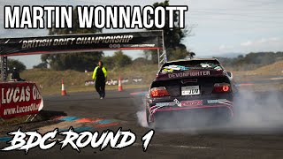 Martin Wonnacott - BDC Round 1 2020