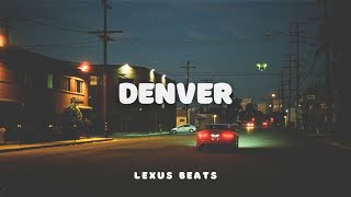 Victony Afrobeat Type Beat x Omah Lay x Bnxn 2024 - "DENVER" [FREE FOR PROFIT]