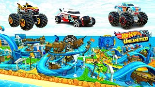 Hot Wheels Unlimited 2 - Race the waves on the ultimate Hot Wheels track!"