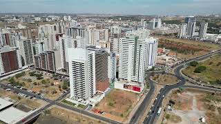 031 - Voo Drone - Águas Claras - Brasília DF #dji #djimini3pro