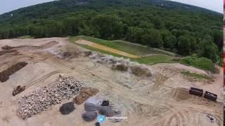 Brubacher Drilling and Blasting Drone Footage