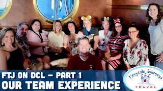 Fairytale Journeys on Disney Dream - Part 1