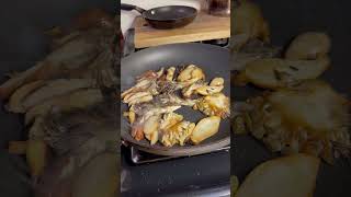 How to cook Wild Mushrooms