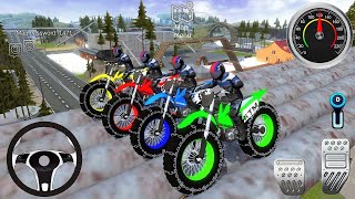 Dirt Motocross Racing Off-road Multiplayer Impossible Driving Motorcycle Android Gameplay