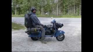 Vespa Tour 2008 SLIDESHOW Rome - Nordkapp