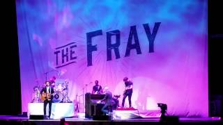 The Fray - Look After You live at Sleep Train Amphitheatre Chula Vista May 23 2015 Summer Tour