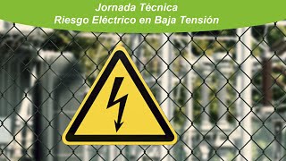 Jornada Técnica 12 de junio| Seguridad en las instalaciones eléctricas.