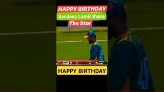 Happy Birthday Star Sandeep Lamichhane, 2 August 2024. Entered on 24th Year. God Bless You SuperStar