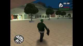 MTA San Andreas: bone attachments