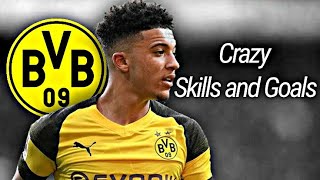 Jadon Sancho ● New Neymar? ● Crazy Skills & Goals ● 2019/2020