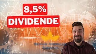 Über 8% Dividendenrendite für Dein Aktien-Depot!