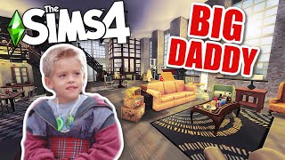 Sims 4 Big Daddy Speed Build! | Adam Sandler 1999 New York Apartment