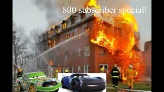 800 subs special Chick Hicks & Jackson Storm Burns Down The School/Punishment Day