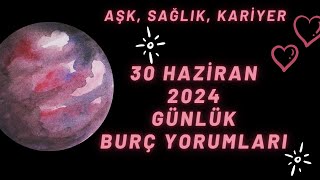 MetaBurç “ 30 Haziran 2024 Burç Yorumları ” | Günlük Burç Yorumu