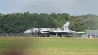 Vulcan engine run