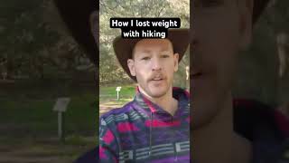 How to lose weight doing what you love 💪🏼❤️ VIDEO LIVE NOW #adventure #hiking #weightloss #fitness