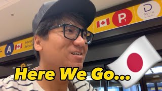 Traveling to Japan After 9 Years | Japan Trip EP. 1