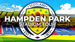 Hampden Park Stadium Tour | Inside The Home Of Scottish Football