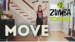 Move | Shaggy Ft. Lavinia | Zumba Toning  Choreography |