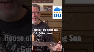 Learn this Animals Classic on Acoustic Guitar and Sound Great!