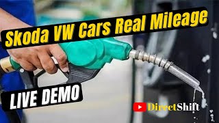 Mileage Test - Virtus, Kushaq, Slavia और Taigun की  Real World Mileage | लेने से पहले देख़ लीजिए