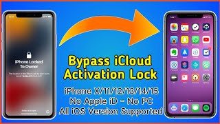 Fix iPhone Locked To Owner How to Unlock || Bypass iCloud Activation Lock 2024 ||