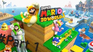 Super Mario 3d world part 1