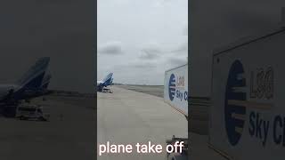 plane take off