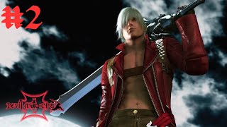 NawfSide Plays Devil May Cry 3 PT 2| Oh hi Virgil!