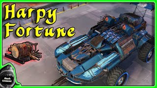 Explosive Balls to the Face - Fortune with Harpy Cabin [Crossout Gameplay ►237]