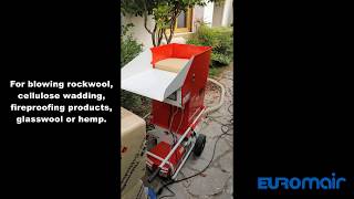 Blowing insulation products? Try Euromair Turbisol 164/2