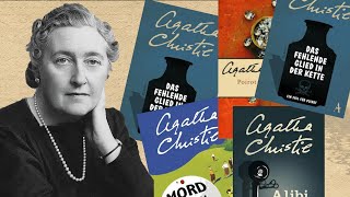 Buchreihe "Hercule Poirot" von Agatha Christie in der richtigen Reihenfolge