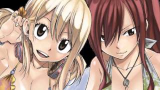 ♥Lucy x Erza - Fairy Tail - Masayume Chasing♥